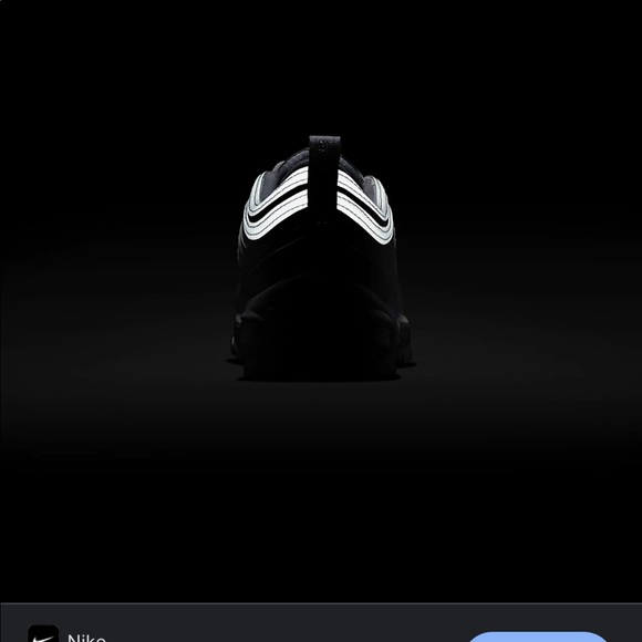 Nike air max 97 silver youth shoe (fits W8.5) - Picture 2 of 2